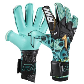 Rinat Guantes para Portero Xtreme Guard Dominius Pro (Verde Aqua, 10)