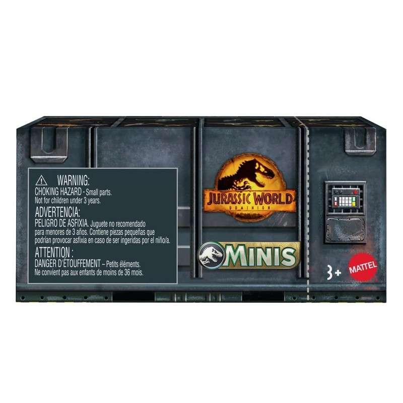 Mattel Jurassic World Dominion Mini Dino
