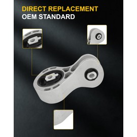 OCPTY 3PCS Engine Motor Mount Transmission Mount and Torque Strut Mount Set Compatible for Ford Focus 2008 2009 2010 2011, Automatic Transmission # A5322 A2986 A5495