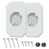 Siding Mounting Kit, Siding Mount Block, Outdoor Light Mounting Block