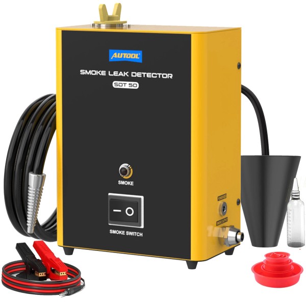 AUTOOL Automotive Smoke Machine EVAP Vacuum Diagnostic Leak Detection Tester