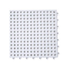 NarangOrnt 10pcs 11.8x11.8in Grey Sucker Interlocking Rubber Floor Tiles Soft TPE Non-Slip Tile Splicing Shower Mat Pet mats,Outdoor Cushion Mat for Bathroom,Deck,Drain,Pool,Patio,Balcony,Pet cage