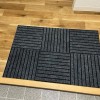 Unbranded Carpet Tile Floor Square Soft Padded Reusable Self Adhesive