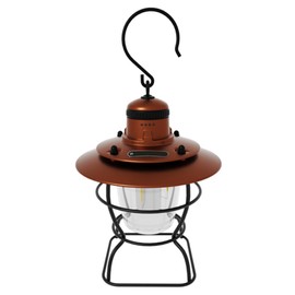 Outdoor Camping Lantern Portable Retro Camping Tent Light USB Rechargeable LED Searchlights Emergency Lights