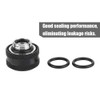 Richer-R Compression Fitting, PC Water Cooling Brass Compression Fitting, 4/6