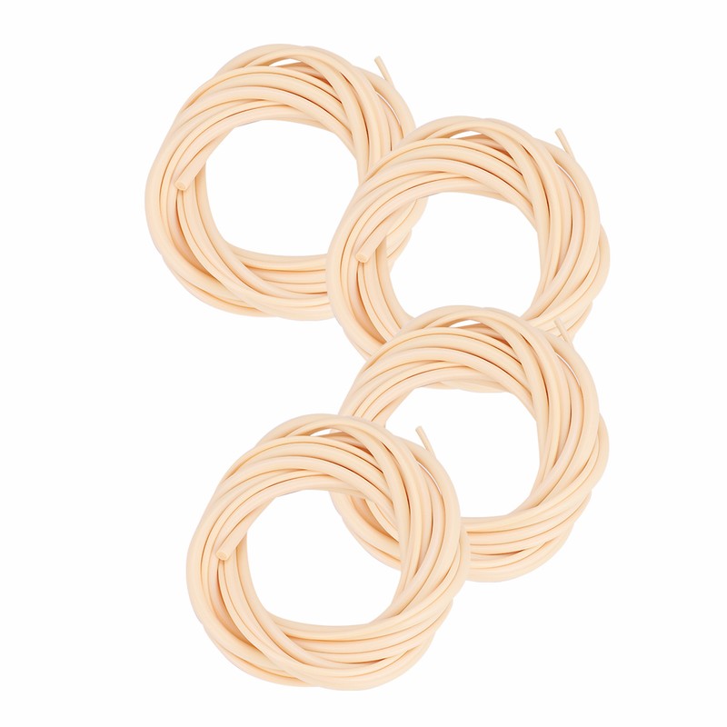 4 PCS Ukulele Bass Strings Set 5mm 4mm 3mm 2.5mm