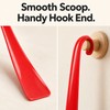 Long Handle Shoe Horn for Seniors – 16.73 Inch Extra