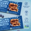 Nature's Bakery Whole Wheat Fig Bars, Blueberry, Real Fruit, Vegan,