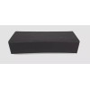 Charmant NEW!! CHARMANT Eyeglasses Case Hard Black Magnetic Flap Holder-