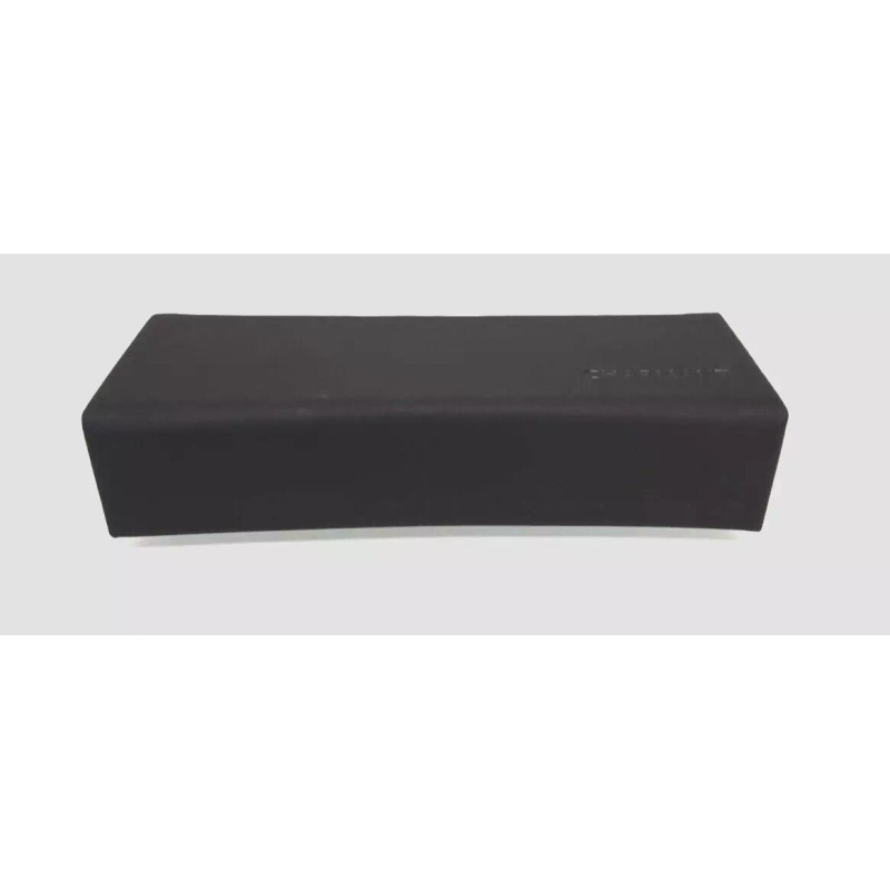 Charmant NEW!! CHARMANT Eyeglasses Case Hard Black Magnetic Flap Holder-