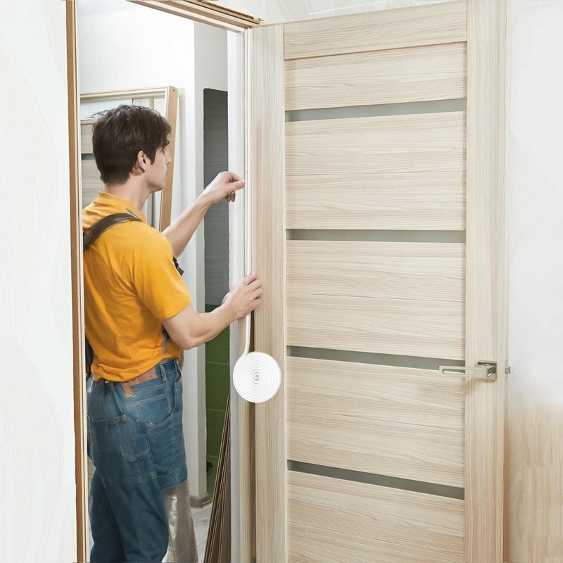 Weather Stripping Door Seal Strip,Door Weather Stripping,Self-Adhesive Door Seal Strip
