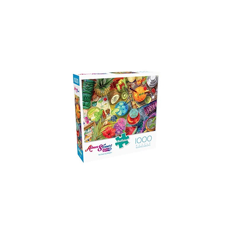 Buffalo Games - Aimee Stewart - Tiki Evening Delight -