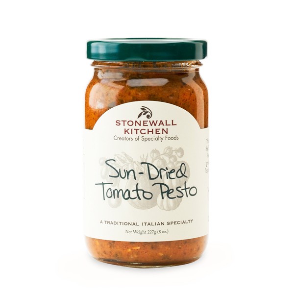 Stonewall Kitchen Sun-Dried Tomato Pesto, 8 Ounces