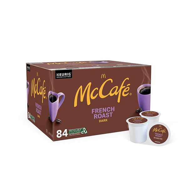 McCafé French Roast K-Cup Coffee Pods (84 Pods)