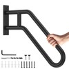 GORWARE Hand Rails for Outdoor Steps, Handrails for Elderly, Porch