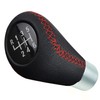 Abfer 6 Speed Shift Knob Leather Stick Shifting Lever Handle