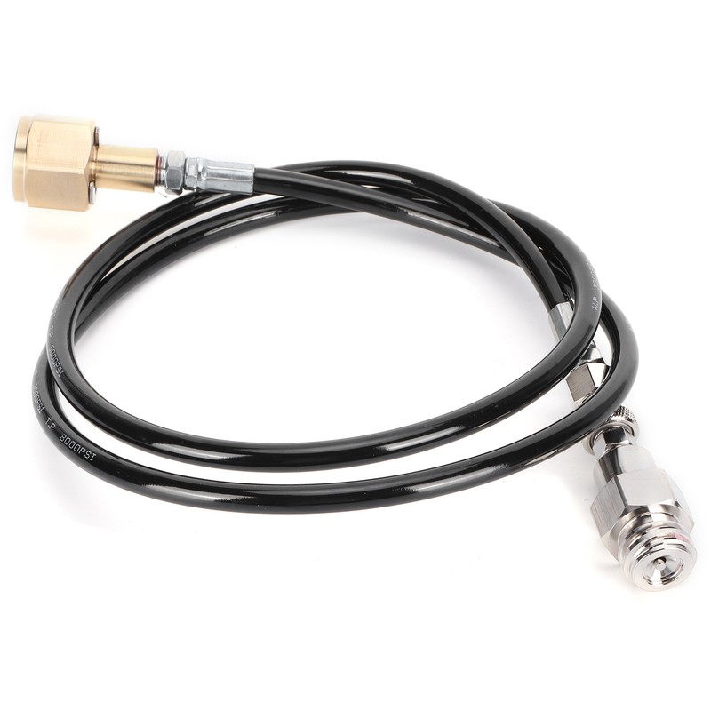 50in CGA320 Soda Hose CO2 Cylinder Refill Adapter Kit for