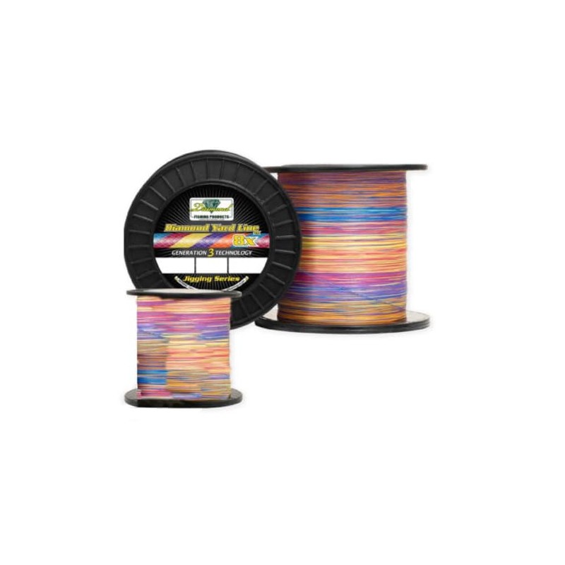 Diamond 75860 Yard Line - Jigging Series - Solid 8X