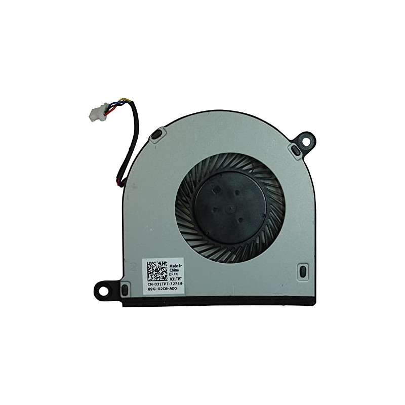 Power4Laptops Replacement Notebook Fan Compatible with Dell Inspiron 5568