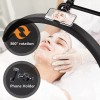 Cthtbs Lampara Para Pestañas Spa Ajustable 1.35-1.8m 40w 3000-6000k