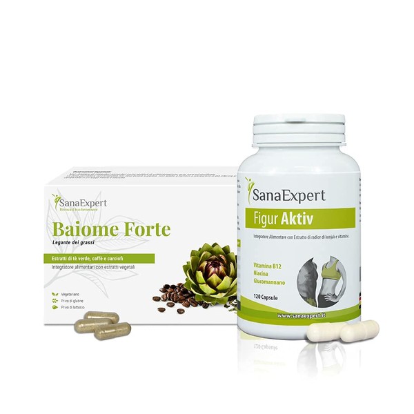 SanaExpert My Body Lines | Lose Weight Naturally | With the Products Figure Active and Baiome Forte | Natural and Vegan Ingredients