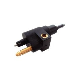 トーハツ燃料コネクター 船外機本体側 4ストローク用 4~50馬力