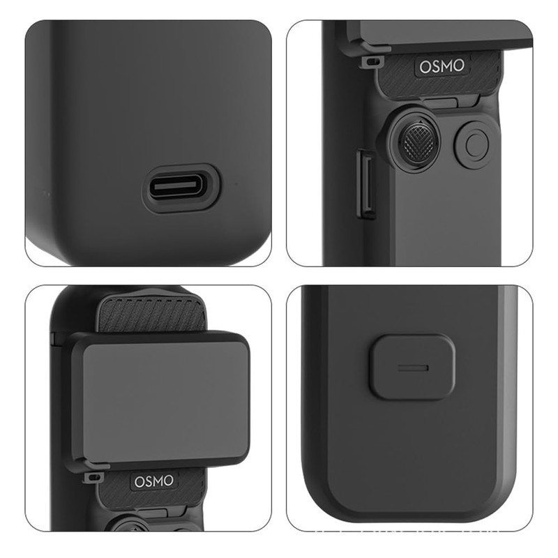 KINOEHOO Protective Case Protective Housing for DJI Osmo Pocket 3