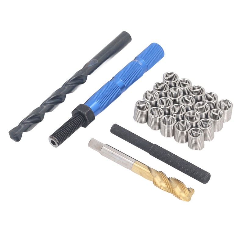 24Pcs Metric Thread Repair Kit M10 X 1.5 X 2D
