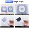 24 Packs Cat Water Fountain Filters Replacement,Compatible with VEKEN® for
