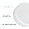 PATIKIL 1-1/8" Plastic Tubing End Caps, 20Pcs Round Hole Plug