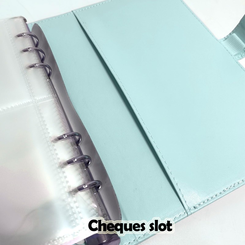 100 Envelope DIY Wallet Budget Cash Binder - 100 Day