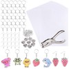 ASTARON 181Pcs Shrinking Plastic Sheets Kit Includes 20 Shrinking Film