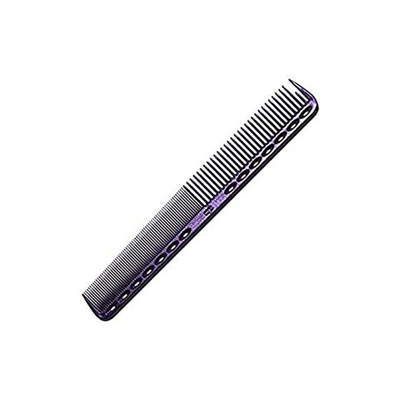 YSPARK（ワイエスパーク） Y.S.PARK カッティングコーム YS-339 パープル (Purple) ヘアブラシ PL 1個 (x
