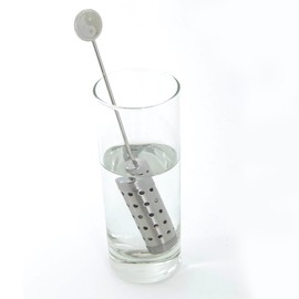 Alkaline TCM Nano Power Magnet Rod Yin Yang Alkaline Hydrogen Power Rod Magnetic Force 5000 Gauss + Ionisation + Mineralisation Organic Booster ENERGETIX-4YOU 3064