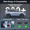 Flintronic Wireless CarPlay Adapter, Wireless Android Car & Carplay Wireless