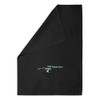 Azeeda 'Camera Drone' Black Cotton Tea Towel/Dish Cloth (TW00051843)
