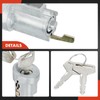 A-Premium Ignition Lock Cylinder with 2 keys Compatible with Toyota
