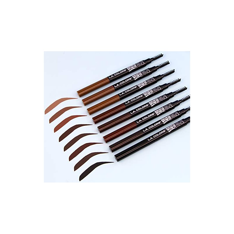 L.A. Colors Browie Wowie, Black, 1 Ounce