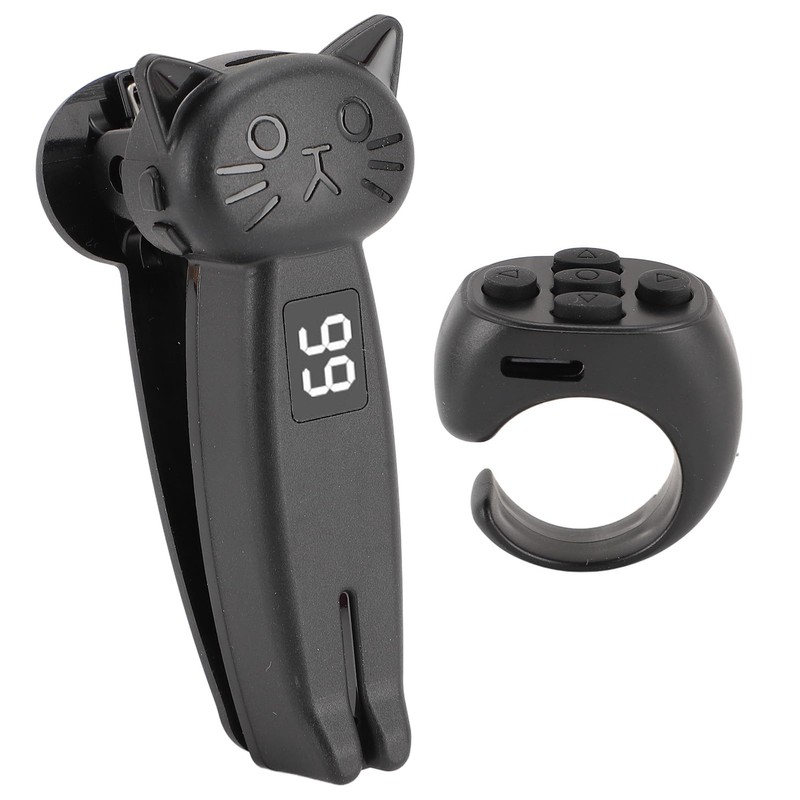 TikTok Scrolling Ring Page Turner for Kindle App with Auto