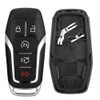 5 Button Key Fob Keyless Car Remote Control Jacket Cover