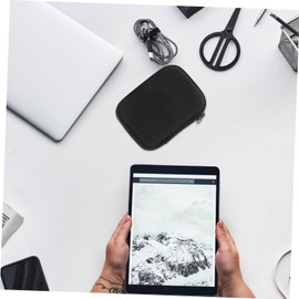 Tofficu Magnetic Charging Protection Box for Electronics Organizer Travel Cable Organizer