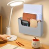 JOMOLA No Drilling File Holder Mail Organizer Wall Mount File