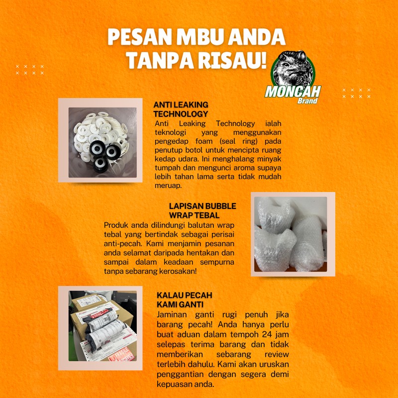 Ostrich Oil Mesra Lavender- Aroma Lavender