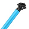 LUNJE Mountain Bike Seatpost Bicycle Adjustable Aluminum Alloy Saddle Post
