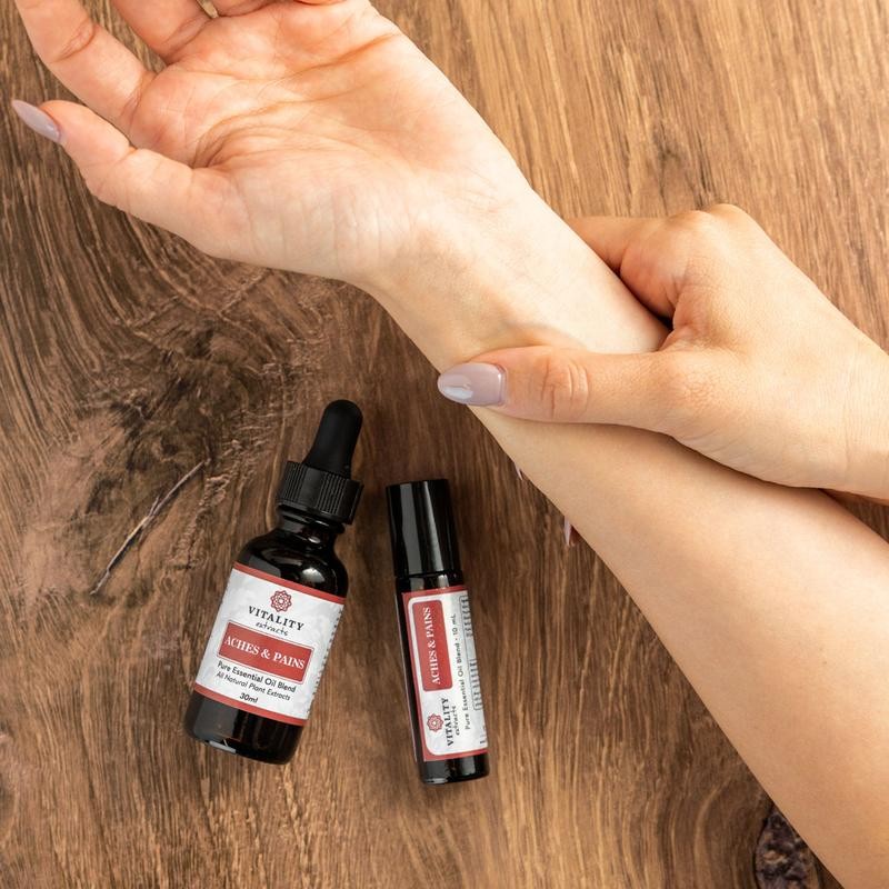 Aches & Pains - Size: 30ml