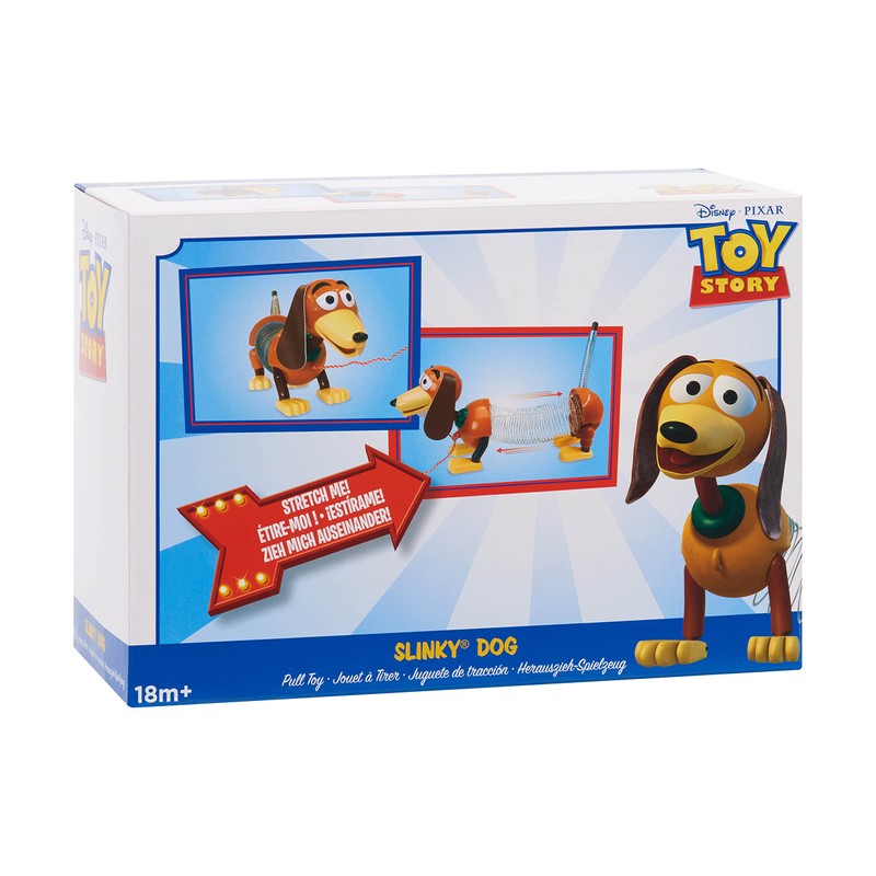 Toy Story 4 JPL03210 Toy Story Slinky Dog, Multi-Color