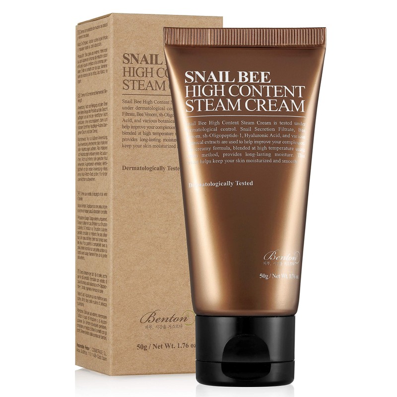 Benton Snail Bee High Content Cream Whitening, 50 G