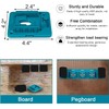 Battery Mount Holder Compatible for Makita 18V Batteries, Wall Mounts