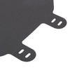 Motorcycle Number Plate Frame, Front Cover ABS Plastic Replacement for