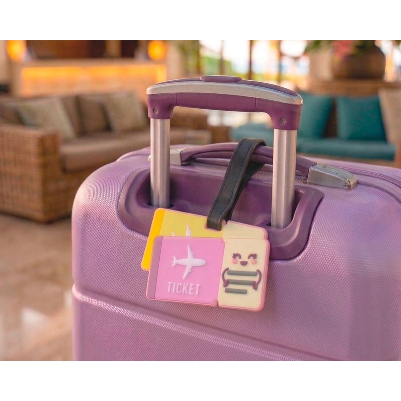 The Yellow Clip - Identificador de Maleta para viajes, Tag